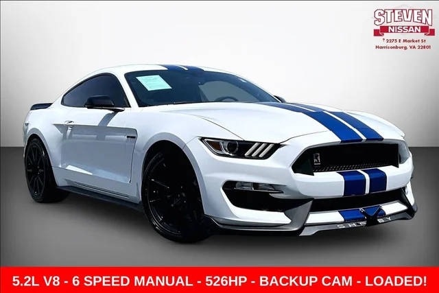 2018 Ford Mustang Shelby GT350 RWD photo