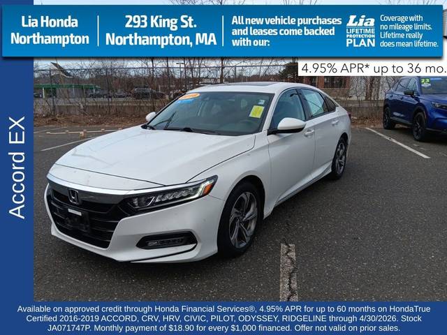 2018 Honda Accord EX 1.5T FWD photo