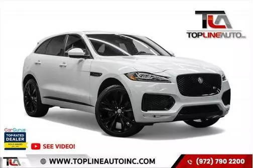 2018 Jaguar F-Pace S AWD photo