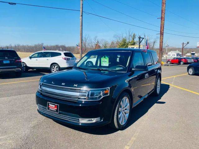 2018 Ford Flex Limited EcoBoost AWD photo
