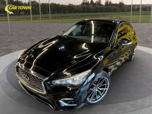 2018 Infiniti Q50 3.0t LUXE AWD photo