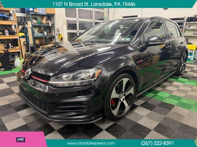 2018 Volkswagen Golf GTI S FWD photo