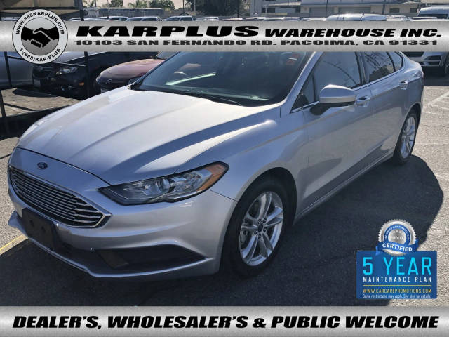 2018 Ford Fusion SE FWD photo