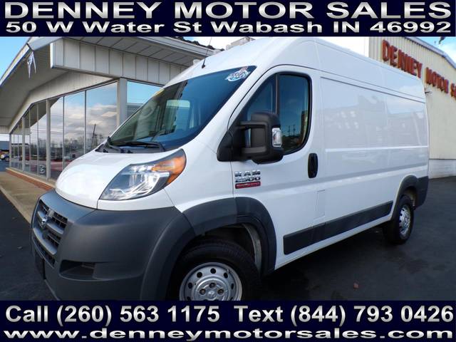 2018 Ram Promaster  FWD photo