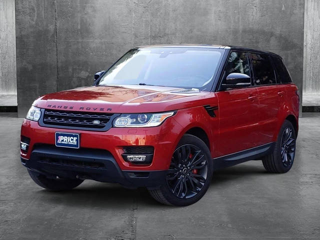 2017 Land Rover Range Rover Sport Dynamic 4WD photo