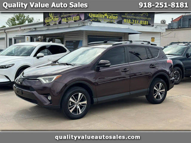 2018 Toyota RAV4 XLE FWD photo