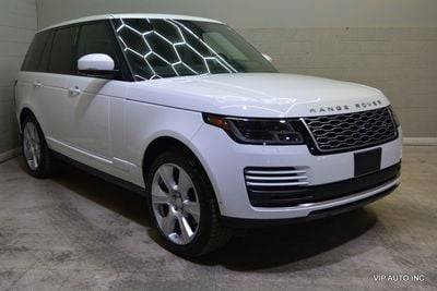 2018 Land Rover Range Rover HSE 4WD photo