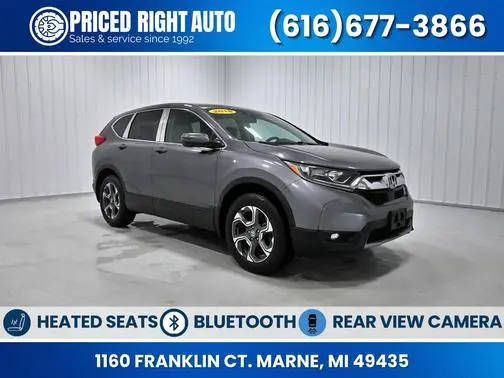 2018 Honda CR-V EX AWD photo