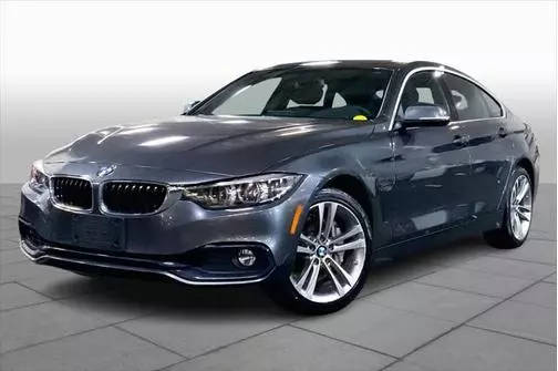 2018 BMW 4 Series Gran Coupe 440i xDrive AWD photo