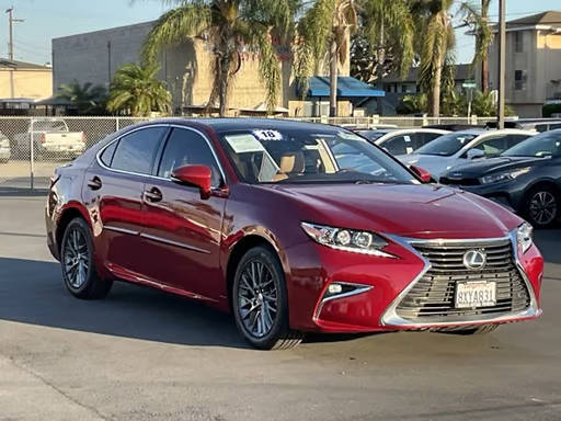 2018 Lexus ES ES 350 FWD photo