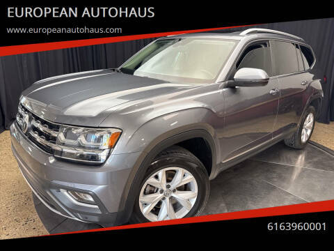 2018 Volkswagen Atlas 3.6L V6 SEL AWD photo