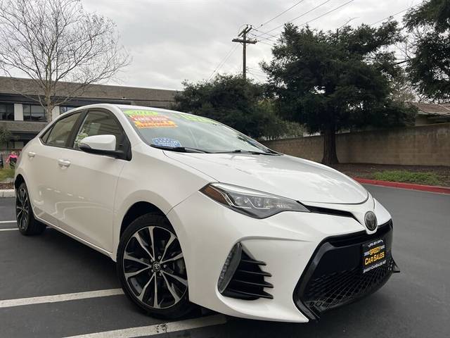 2018 Toyota Corolla SE FWD photo