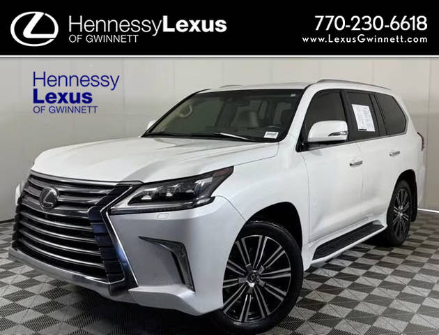 2018 Lexus LX LX 570 4WD photo