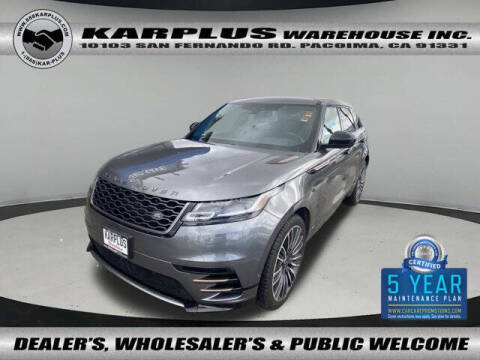 2018 Land Rover Range Rover Velar R-Dynamic SE 4WD photo