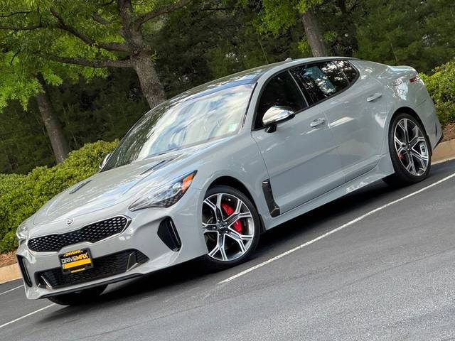 2018 Kia Stinger GT2 AWD photo