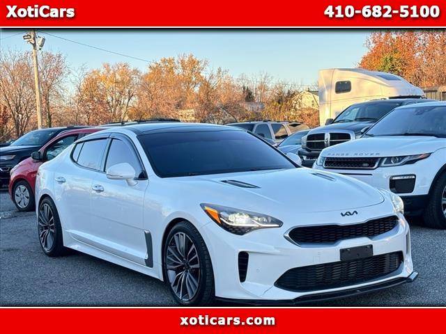 2018 Kia Stinger Premium AWD photo