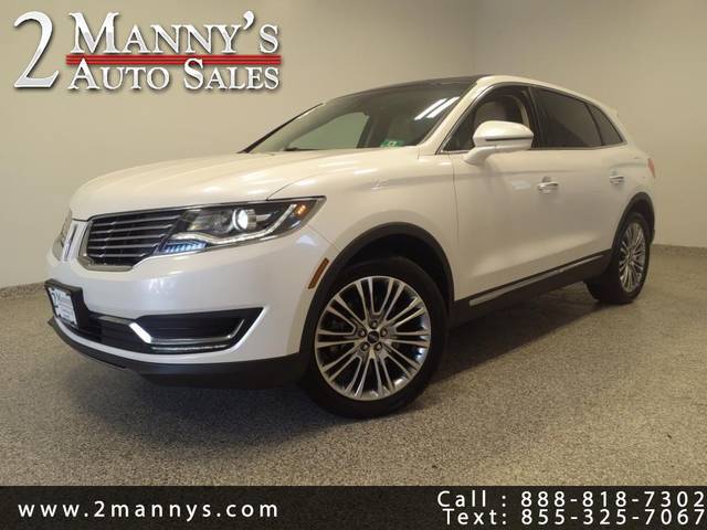 2018 Lincoln MKX Reserve AWD photo