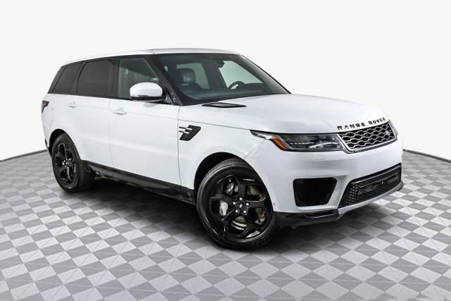 2018 Land Rover Range Rover Sport HSE 4WD photo