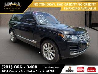 2017 Land Rover Range Rover HSE 4WD photo