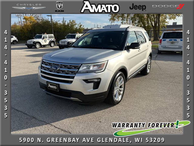 2018 Ford Explorer XLT 4WD photo