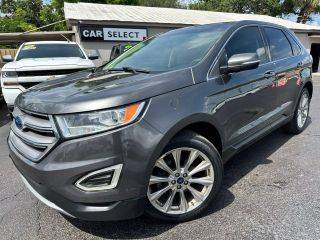2018 Ford Edge Titanium FWD photo