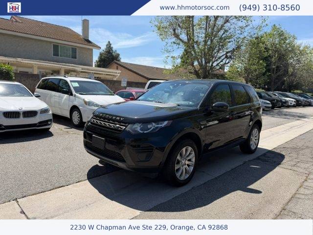 2018 Land Rover Discovery Sport SE AWD photo