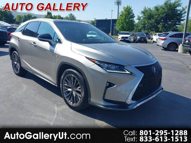 2017 Lexus RX RX 350 F SPORT AWD photo