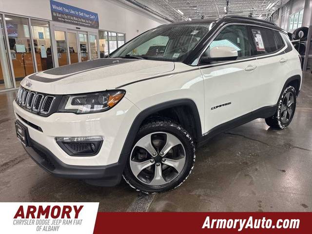 2018 Jeep Compass Latitude 4WD photo
