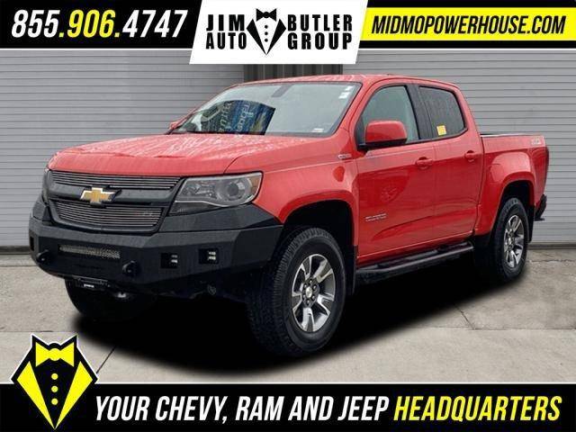 2018 Chevrolet Colorado 4WD Z71 4WD photo