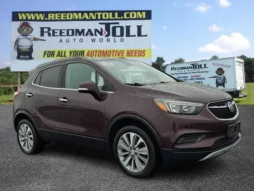 2018 Buick Encore Preferred AWD photo