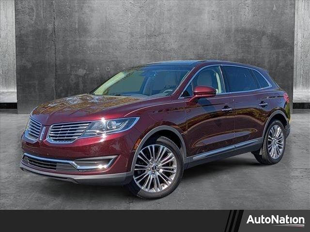 2018 Lincoln MKX Reserve FWD photo
