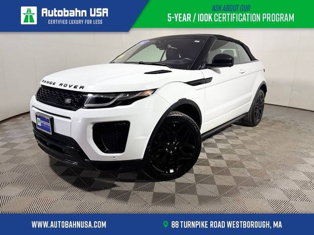 2017 Land Rover Range Rover Evoque HSE Dynamic 4WD photo