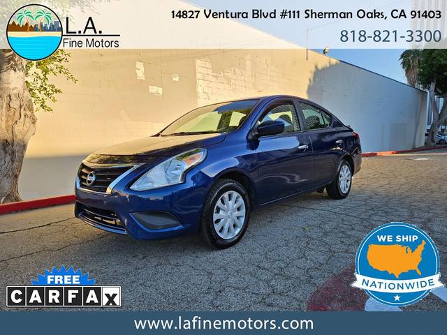 2018 Nissan Versa SV FWD photo