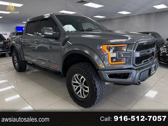 2018 Ford F-150 Raptor 4WD photo