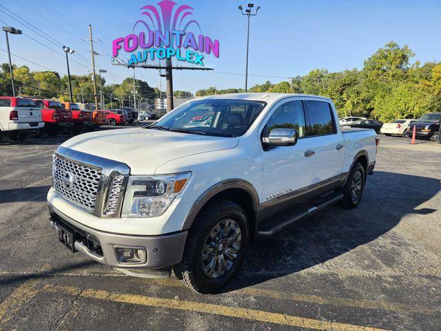 2018 Nissan Titan Platinum Reserve 4WD photo