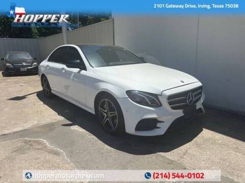 2018 Mercedes-Benz E-Class E 300 AWD photo