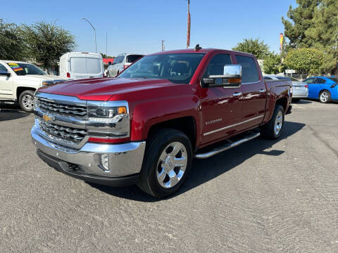 2018 Chevrolet Silverado 1500 LTZ RWD photo