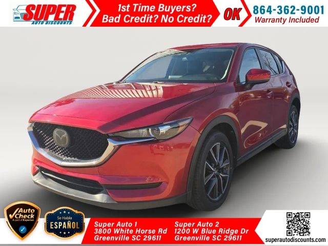 2018 Mazda CX-5 Touring FWD photo