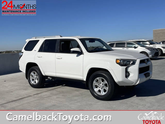 2018 Toyota 4Runner SR5 4WD photo