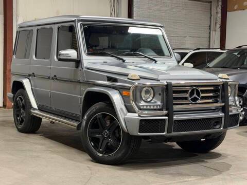 2018 Mercedes-Benz G-Class G 550 AWD photo