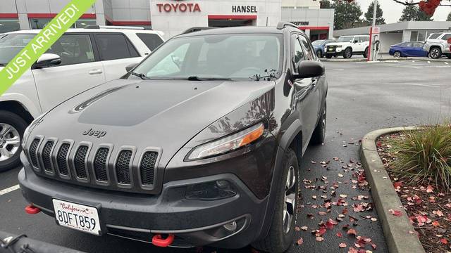2018 Jeep Cherokee Trailhawk 4WD photo