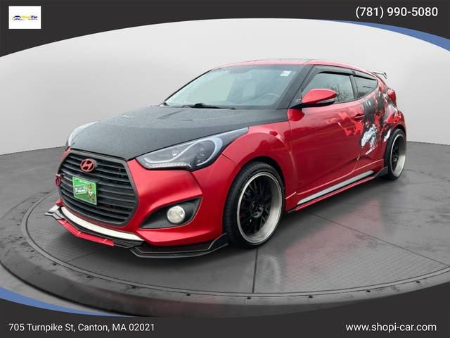 2015 Hyundai Veloster Turbo FWD photo