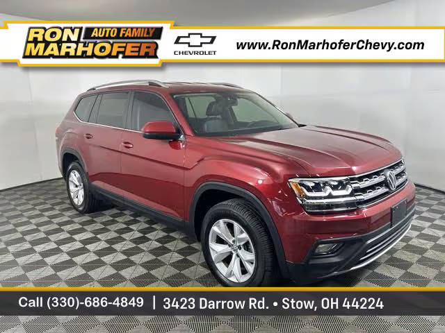 2018 Volkswagen Atlas 3.6L V6 SE FWD photo