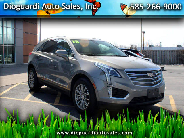 2018 Cadillac XT5 Luxury AWD AWD photo