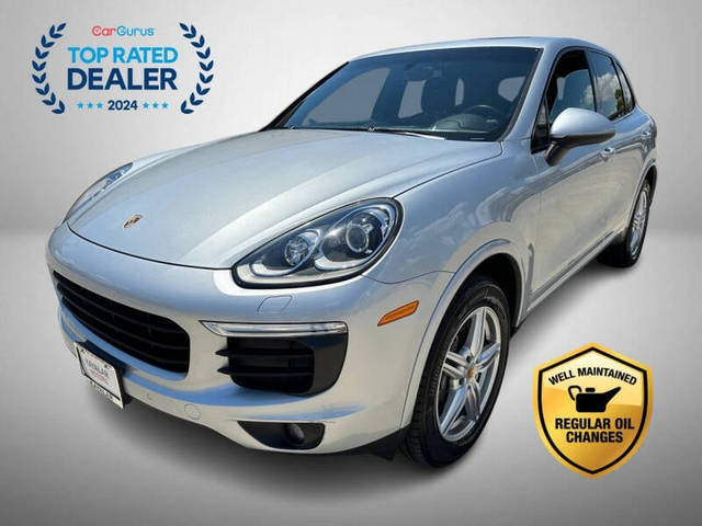 2018 Porsche Cayenne Platinum Edition AWD photo
