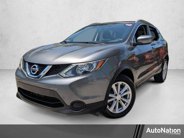 2018 Nissan Rogue Sport SV AWD photo