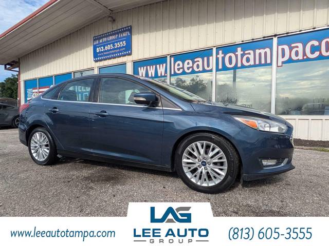 2018 Ford Focus Titanium FWD photo