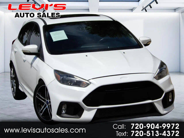 2018 Ford Focus ST FWD photo