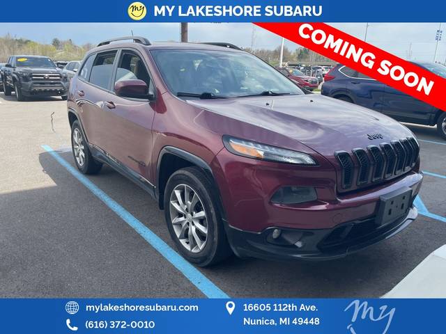 2018 Jeep Cherokee Latitude Tech Connect 4WD photo