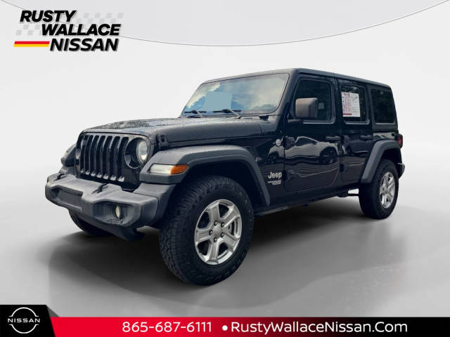 2018 Jeep Wrangler Unlimited Sport S 4WD photo